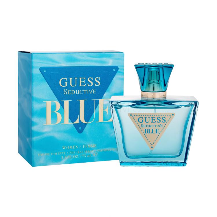 GUESS Seductive Blue Eau de Toilette donna 75 ml