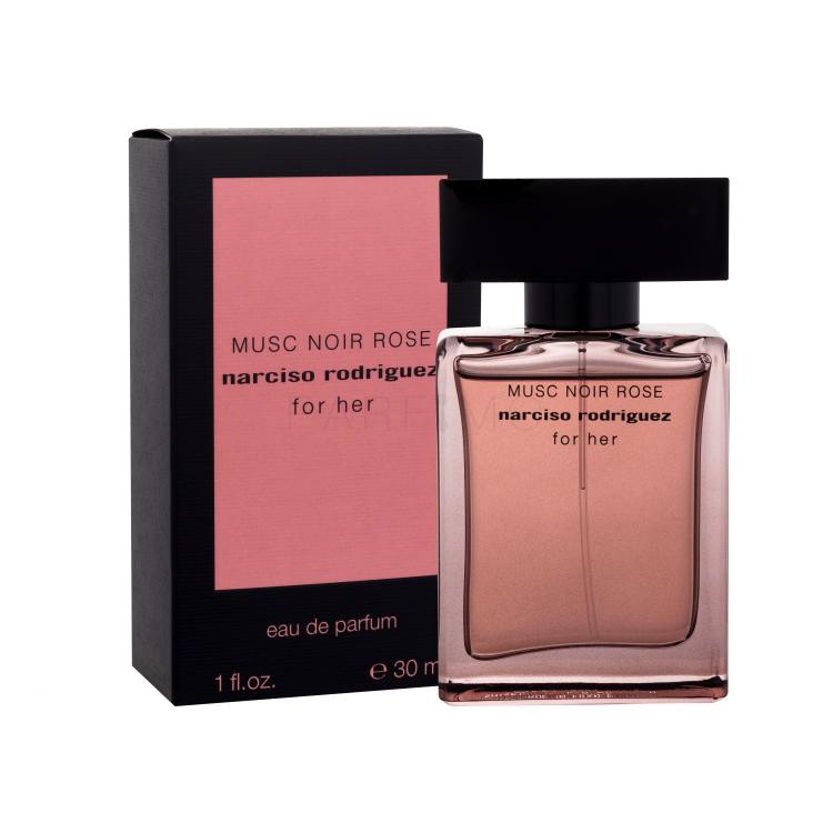Narciso Rodriguez For Her Musc Noir Rose Eau de Parfum donna 30 ml