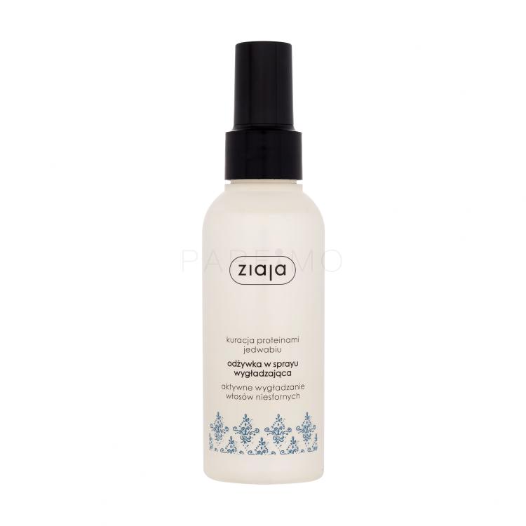 Ziaja Silk Proteins Smoothing Conditioner Spray Balsamo per capelli donna 125 ml