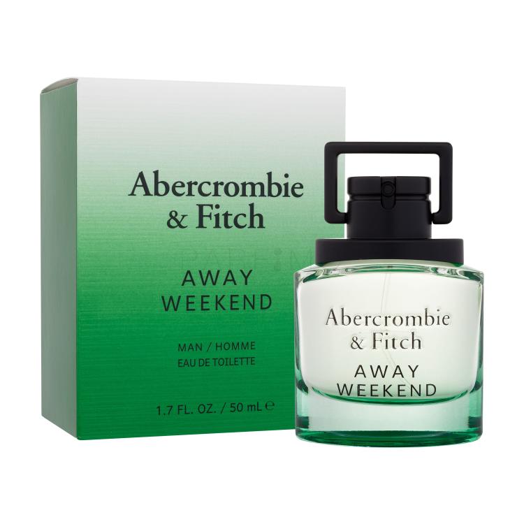 Abercrombie &amp; Fitch Away Weekend Eau de Toilette uomo 50 ml