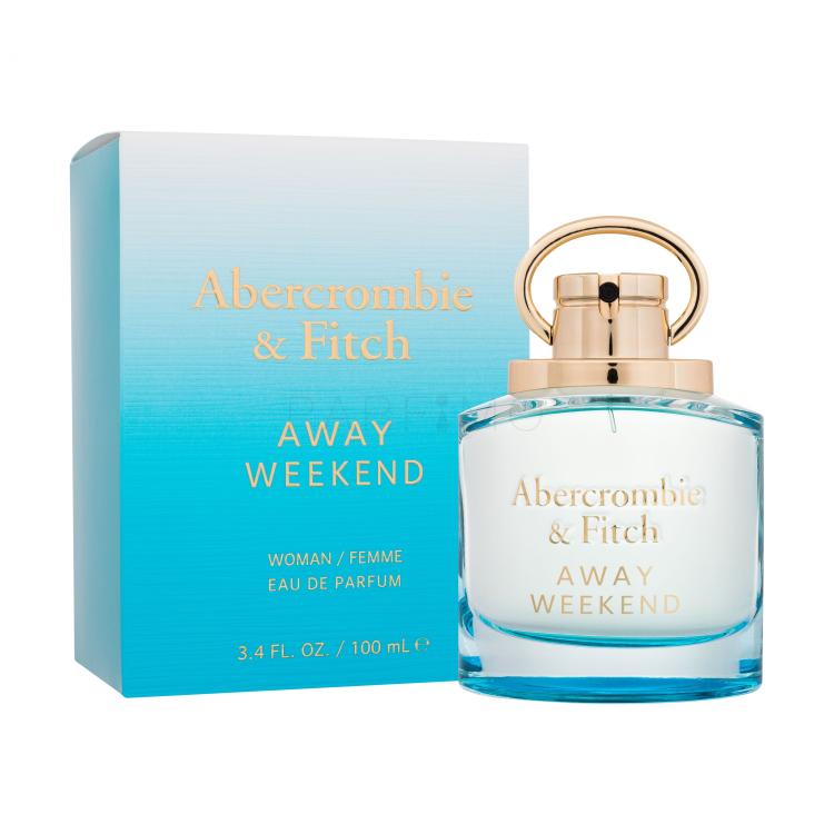 Abercrombie &amp; Fitch Away Weekend Eau de Parfum donna 100 ml