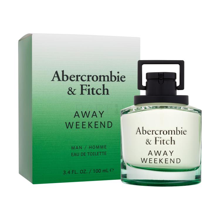 Abercrombie &amp; Fitch Away Weekend Eau de Toilette uomo 100 ml
