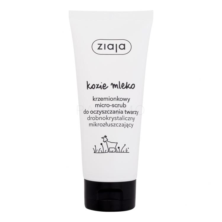 Ziaja Goat´s Milk Siliceous Micro-Scrub Peeling viso donna 75 ml