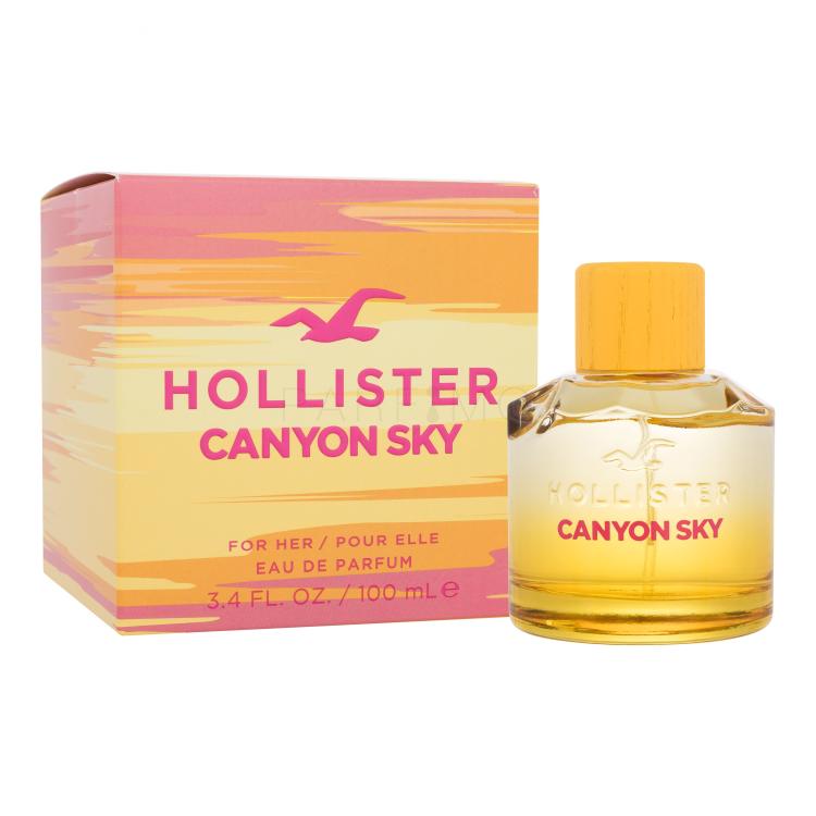 Hollister Canyon Sky Eau de Parfum donna 100 ml