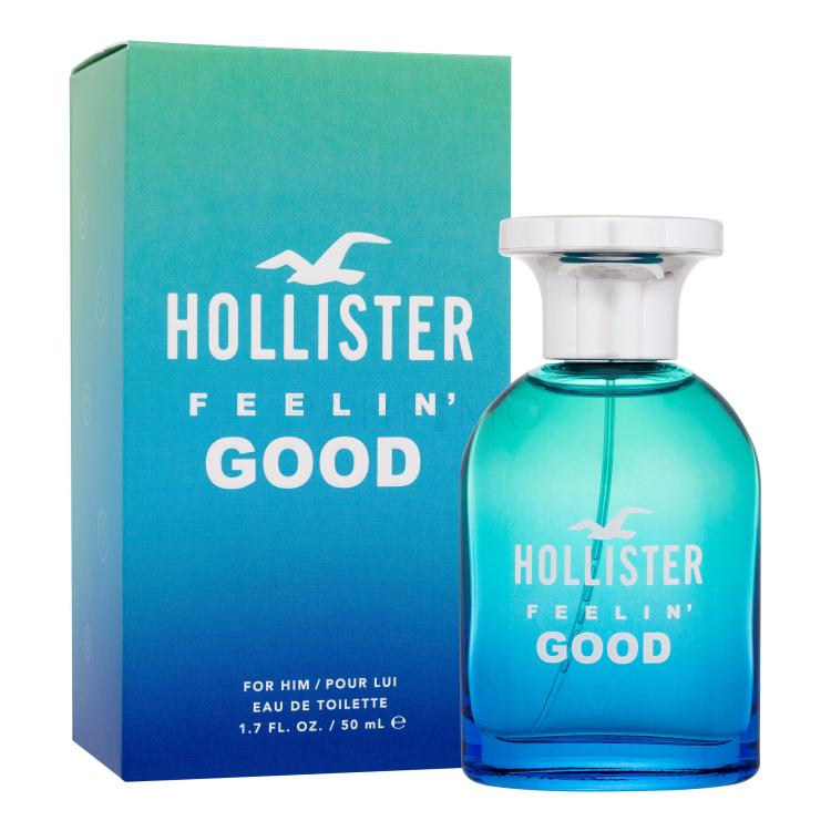Hollister Feelin' Good Eau de Toilette uomo 50 ml