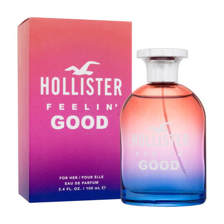 Hollister Feelin&#039; Good Eau de Parfum donna 100 ml