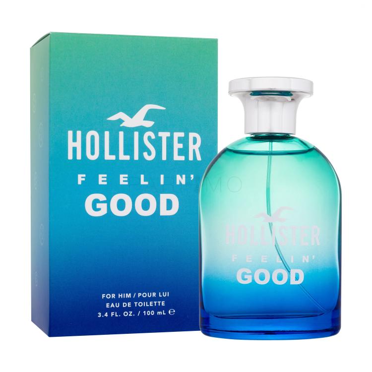 Hollister Feelin' Good Eau de Toilette uomo 100 ml