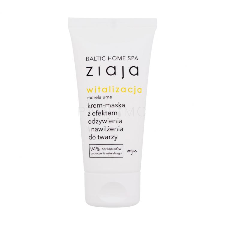 Ziaja Baltic Home Spa Vitality Face Cream Crema notte per il viso donna 50 ml