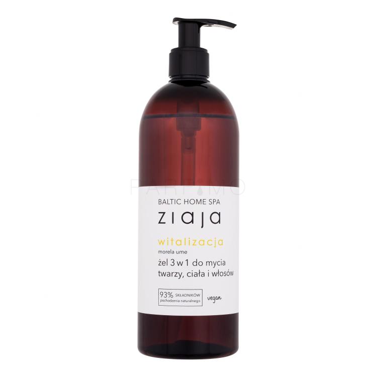 Ziaja Baltic Home Spa Vitality Shower Gel &amp; Shampoo 3 in 1 Doccia gel donna 500 ml