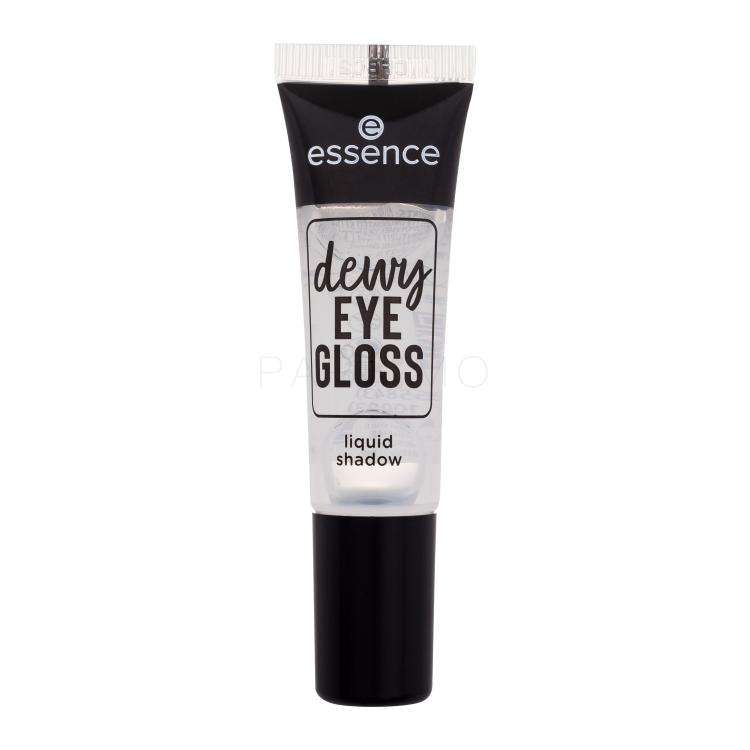 Essence Dewy Eye Gloss Ombretto donna 8 ml Tonalità 01 Crystal Clear