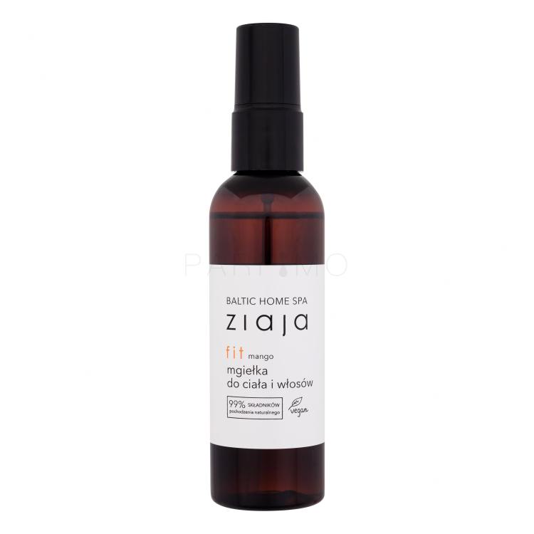 Ziaja Baltic Home Spa Fit Mist Body Hair Acqua profumata per il corpo donna 90 ml