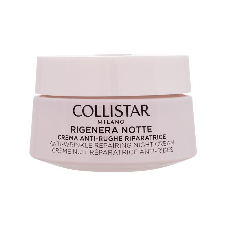 Collistar Rigenera Anti-Wrinkle Repairing Night Cream Crema notte per il viso donna 50 ml