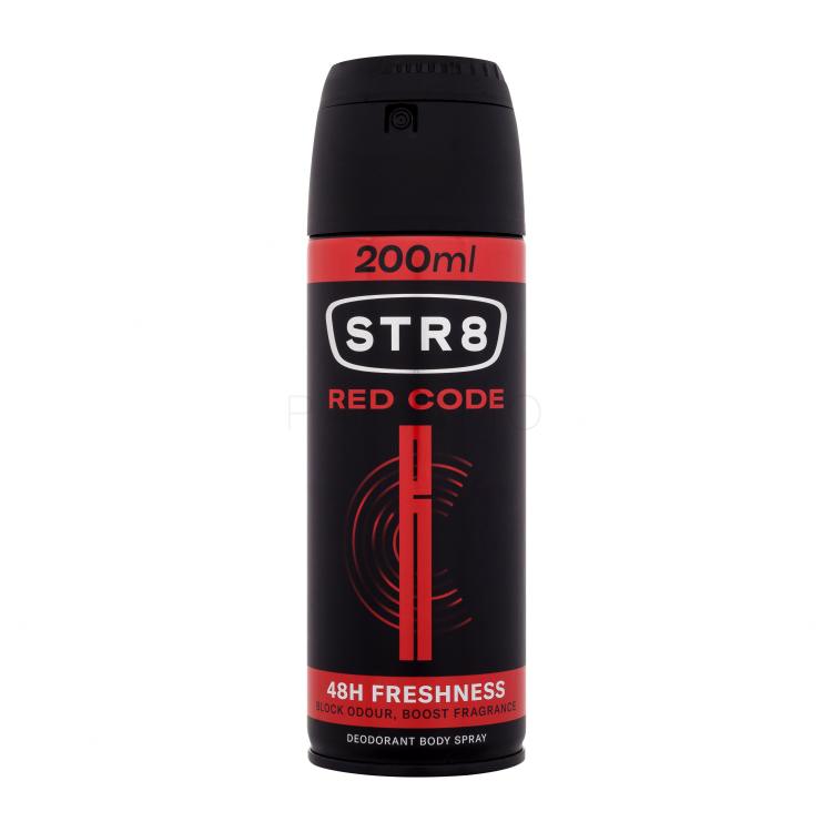 STR8 Red Code Deodorante uomo 200 ml