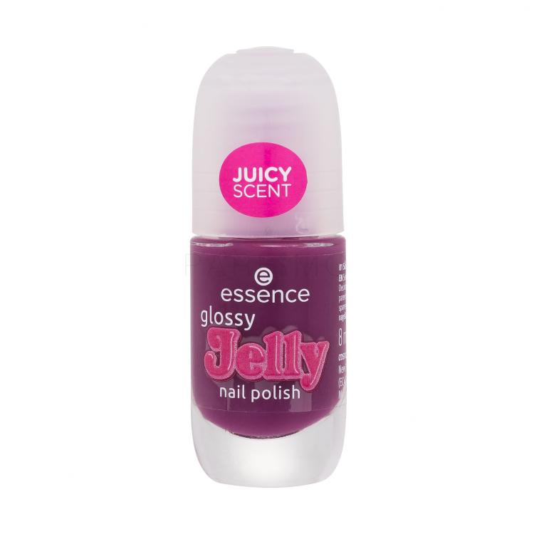 Essence Glossy Jelly Smalto per le unghie donna 8 ml Tonalità 01 Summer Splash