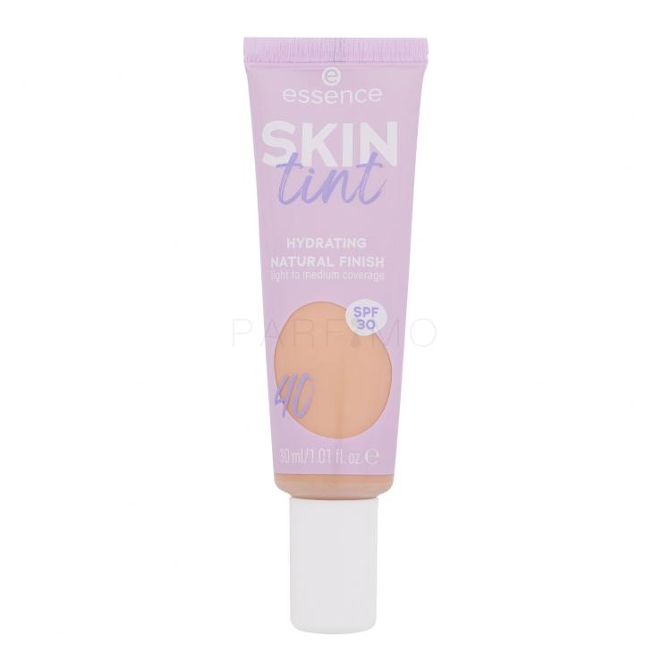 Essence Skin Tint Hydrating Natural Finish SPF30 Fondotinta donna 30 ml Tonalità 40