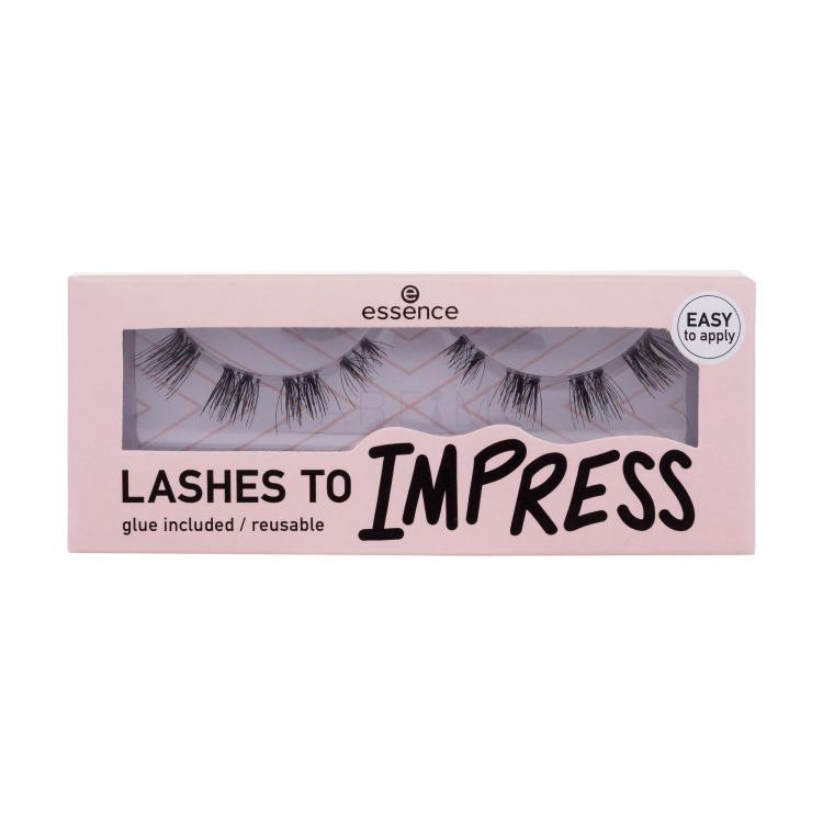 Essence Lashes To Impress 08 Pre-Cut Lashes Ciglia finte donna 1 pz