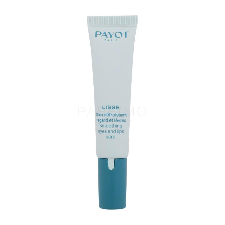 PAYOT Lisse Smoothing Eyes And Lips Care Crema contorno occhi donna 15 ml