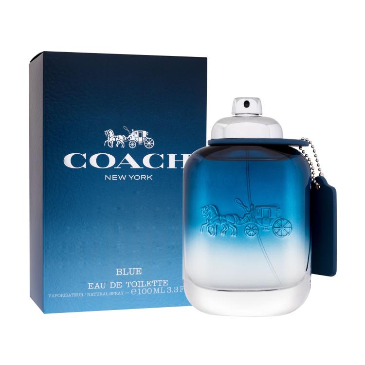 Coach Coach Blue Eau de Toilette uomo 100 ml
