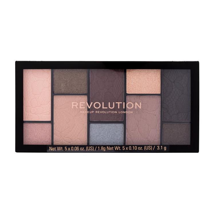 Makeup Revolution London Reloaded Dimension Eyeshadow Palette Ombretto donna 24,5 g Tonalità Impulse Smoked
