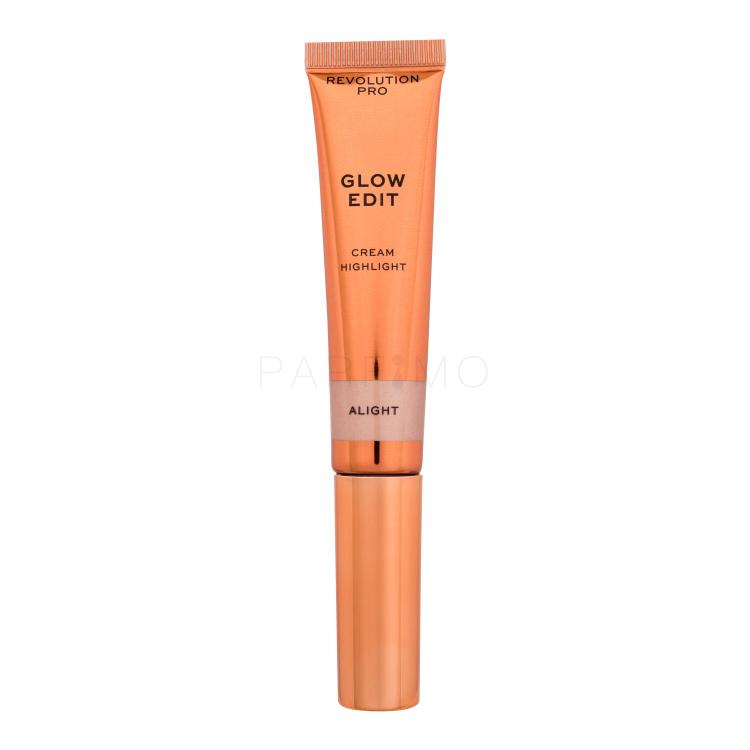 Revolution Pro Glow Edit Cream Highlighter Illuminante donna 15 ml Tonalità Alight