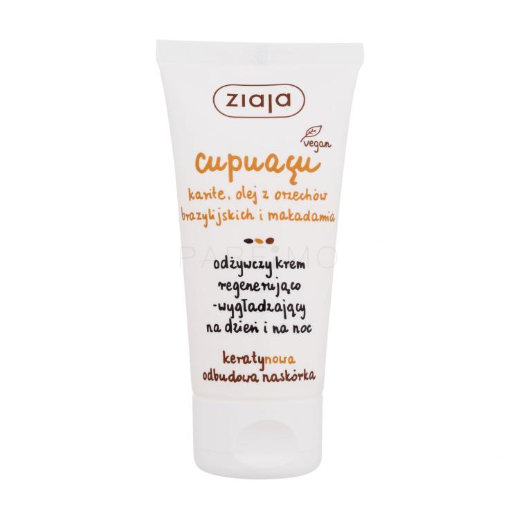 Ziaja Cupuacu Nourishing Regenerating Cream Crema giorno per il viso donna 50 ml