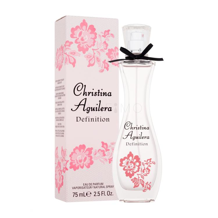Christina Aguilera Definition Eau de Parfum donna 75 ml