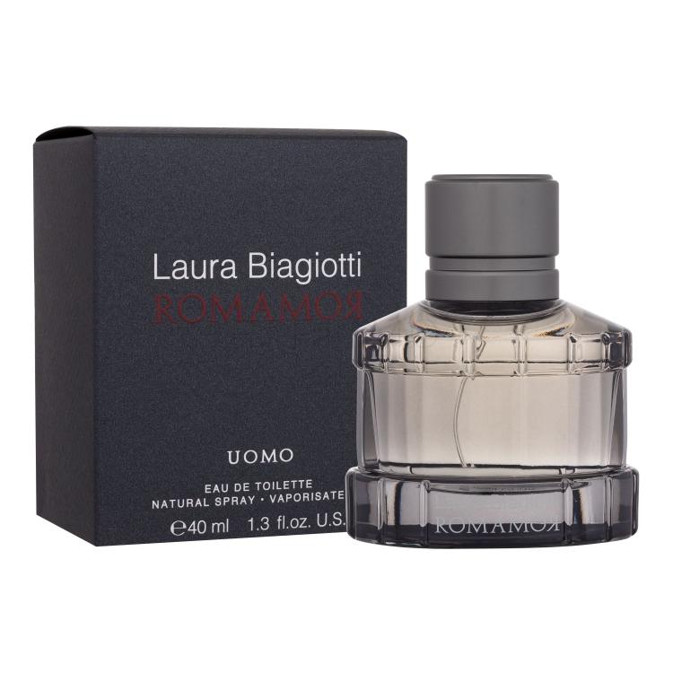 Laura Biagiotti Romamor Uomo Eau de Toilette uomo 40 ml