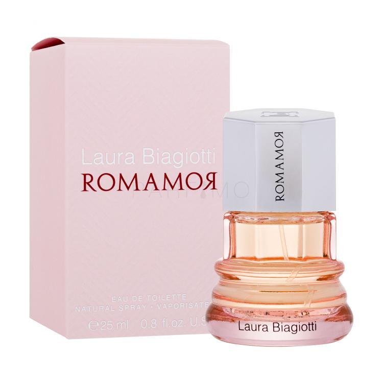 Laura Biagiotti Romamor Eau de Toilette donna 25 ml