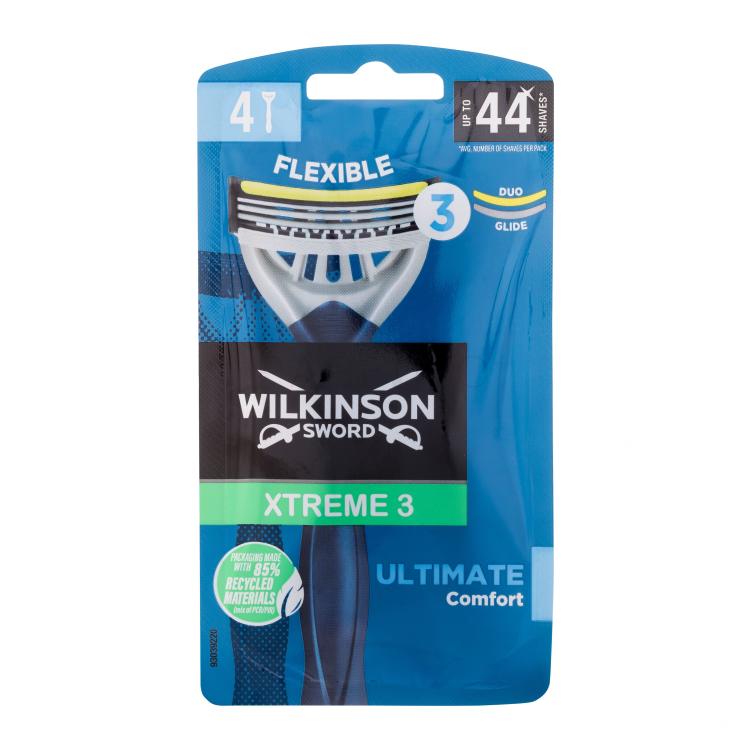 Wilkinson Sword Xtreme 3 Ultimate Comfort Rasoio uomo Set