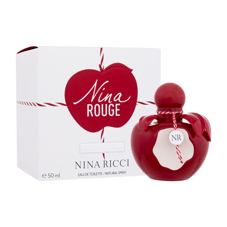 Nina Ricci Nina Rouge Eau de Toilette donna 50 ml
