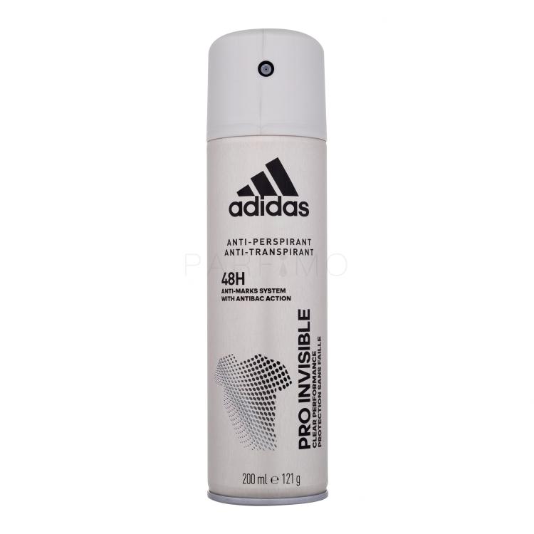 Adidas Pro Invisible 48H Antitraspirante uomo 200 ml