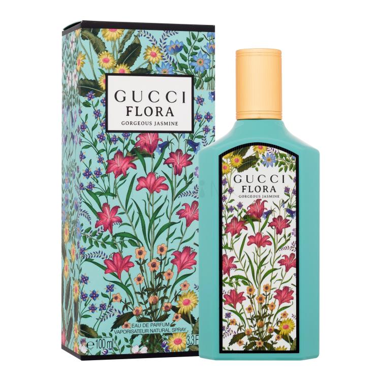 Gucci Flora Gorgeous Jasmine Eau de Parfum donna 100 ml
