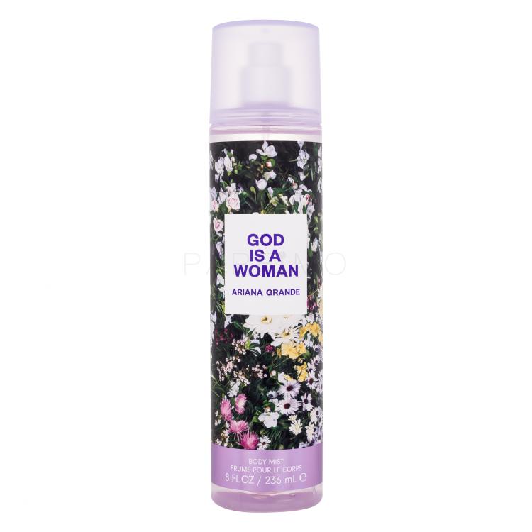 Ariana Grande God Is A Woman Spray per il corpo donna 236 ml
