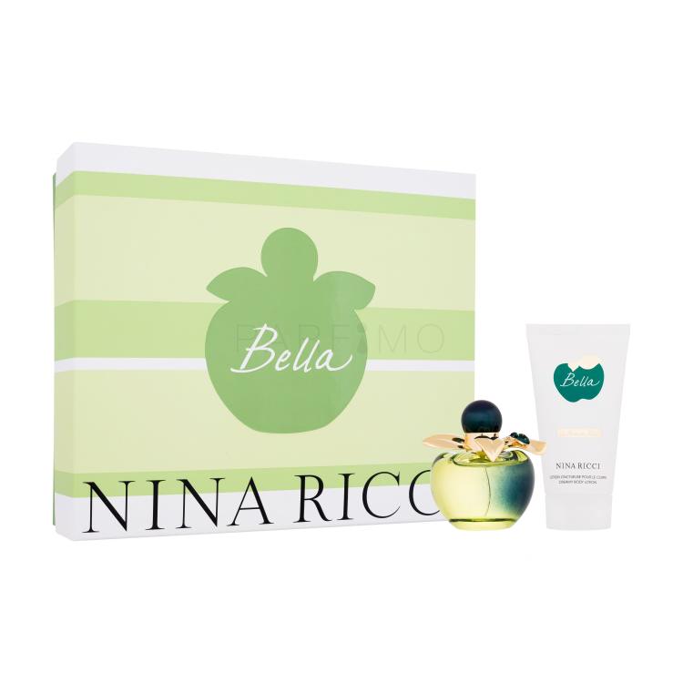Nina Ricci Bella Pacco regalo eau de toilette 50 ml + lozione corpo 75 ml