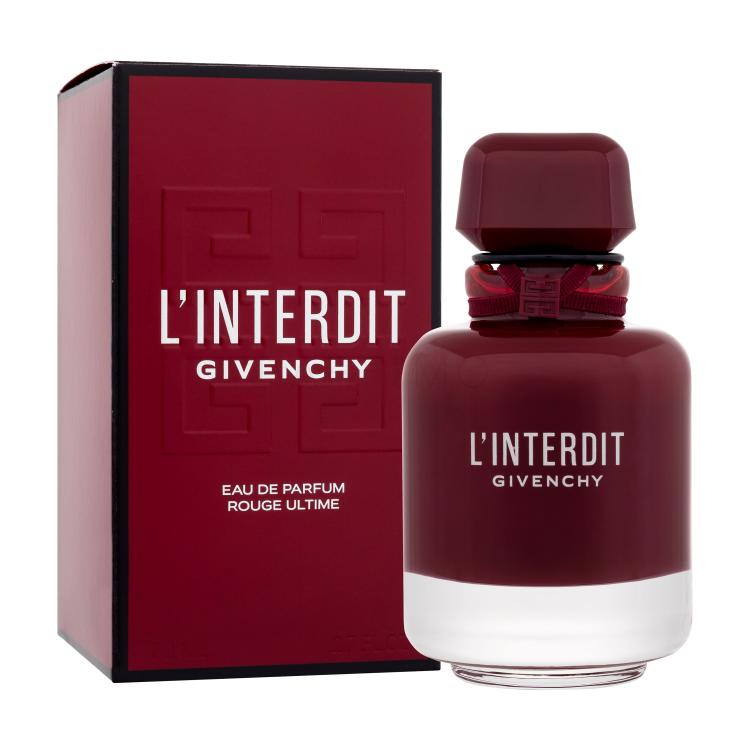 Givenchy L&#039;Interdit Rouge Ultime Eau de Parfum donna 80 ml