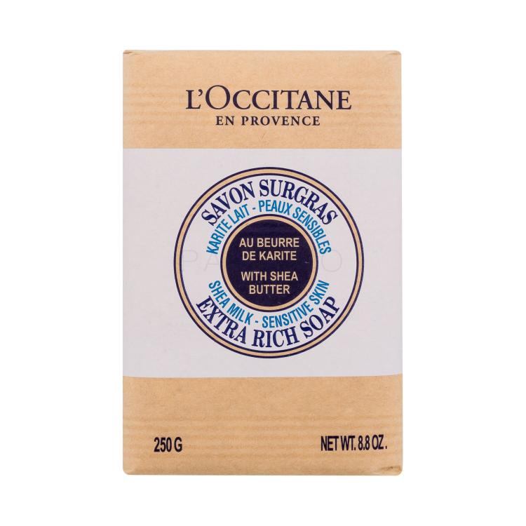 L&#039;Occitane Shea Milk Extra Rich Soap Sapone 250 g