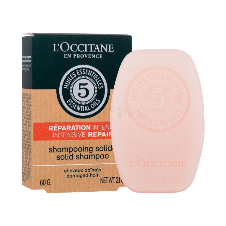 L&#039;Occitane Aromachology Intensive Repair Solid Shampoo Shampoo donna 60 g