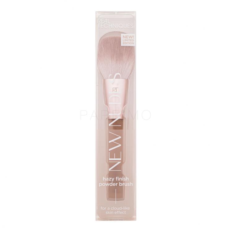 Real Techniques New Nudes Hazy Finish Powder Brush Pennelli make-up donna 1 pz