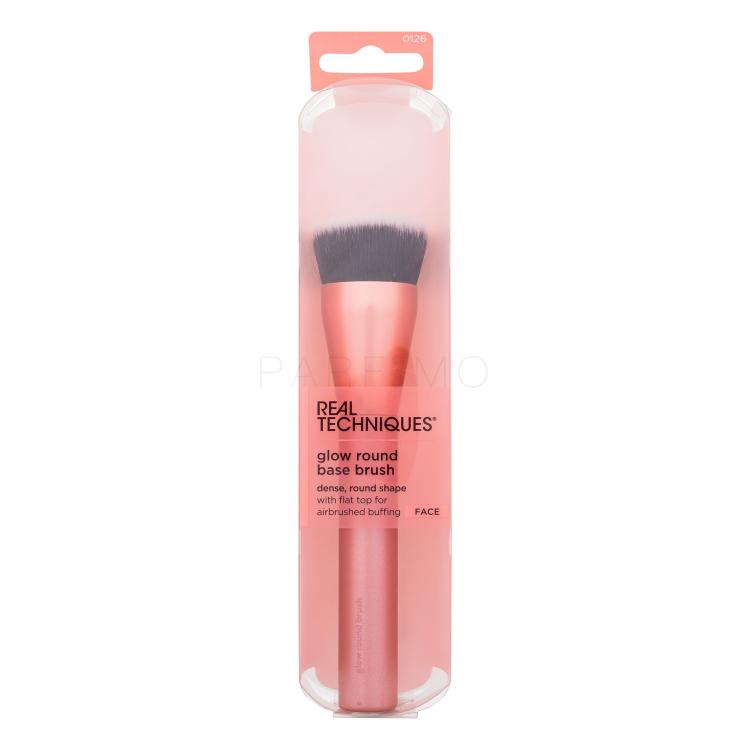 Real Techniques Face Glow Round Base Brush Pennelli make-up donna 1 pz