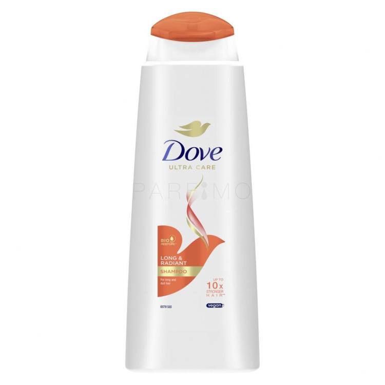 Dove Ultra Care Long &amp; Radiant Shampoo donna 400 ml