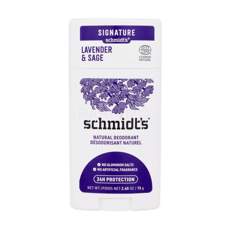 schmidt&#039;s Lavender &amp; Sage Natural Deodorant Deodorante donna 75 g