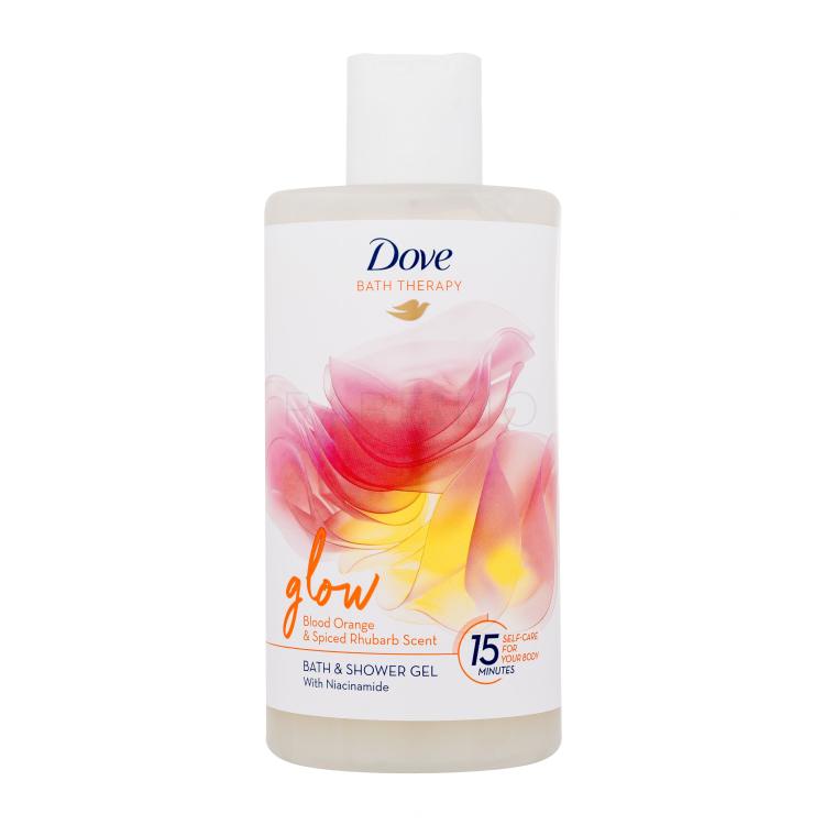 Dove Bath Therapy Glow Bath &amp; Shower Gel Doccia gel donna 400 ml