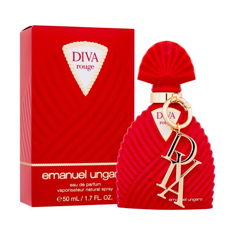 Emanuel Ungaro Diva Rouge Eau de Parfum donna 50 ml