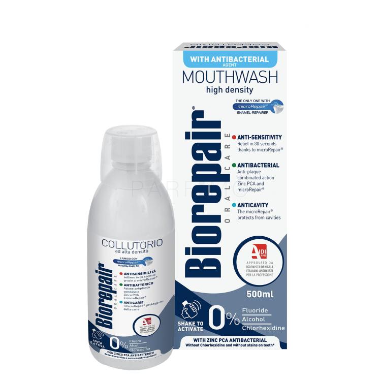 Biorepair Antibacterial Mouthwash 3in1 Collutorio 500 ml