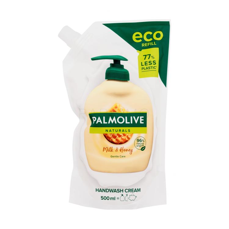 Palmolive Naturals Milk &amp; Honey Handwash Cream Sapone liquido Ricarica 500 ml