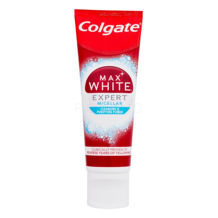Colgate Max White Expert Micellar Dentifricio 75 ml