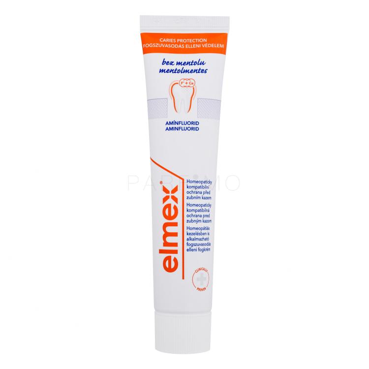 Elmex Caries Protection Menthol Free Dentifricio 75 ml