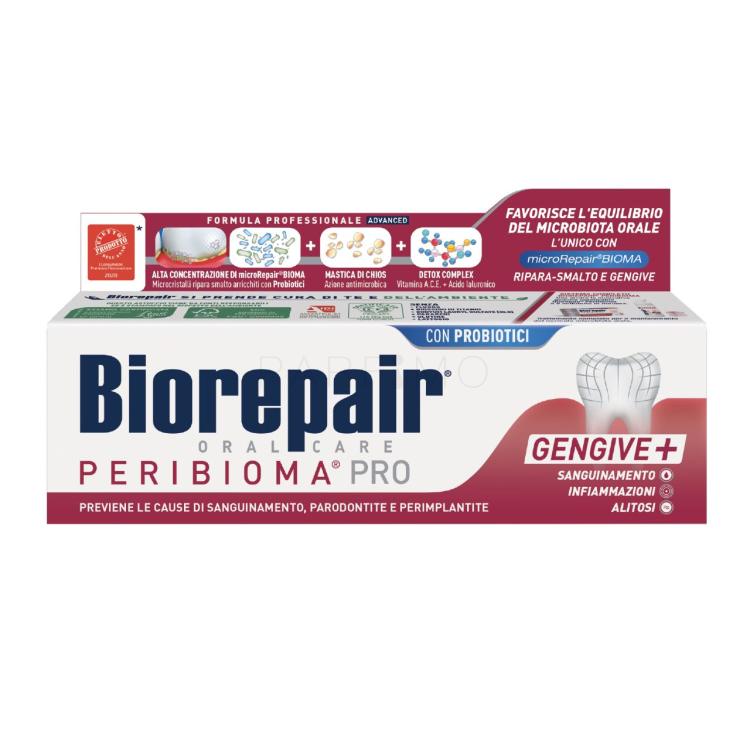 Biorepair Peribioma Pro Dentifricio 75 ml