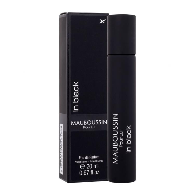 Mauboussin Pour Lui In Black Eau de Parfum uomo 20 ml