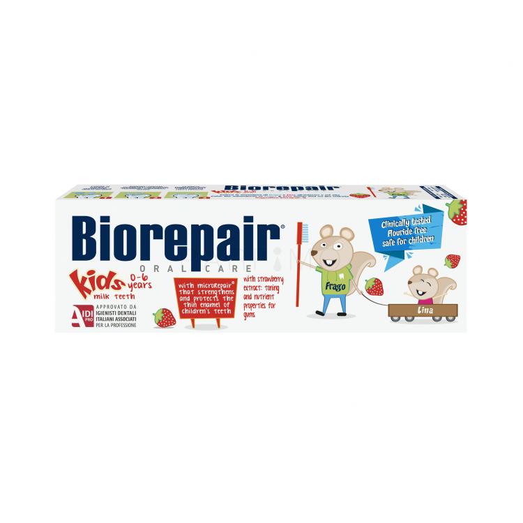 Biorepair Kids 0-6 Strawberry Dentifricio bambino 50 ml